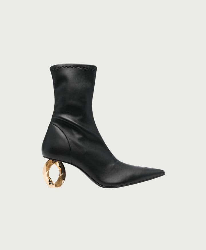 Sculpted-Heel Ankle Boots JW Anderson