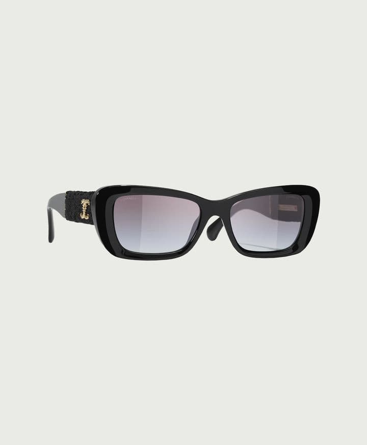 Chanel Rectangle Sunglasses