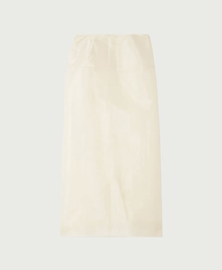 Carven Organza Midi Skirt