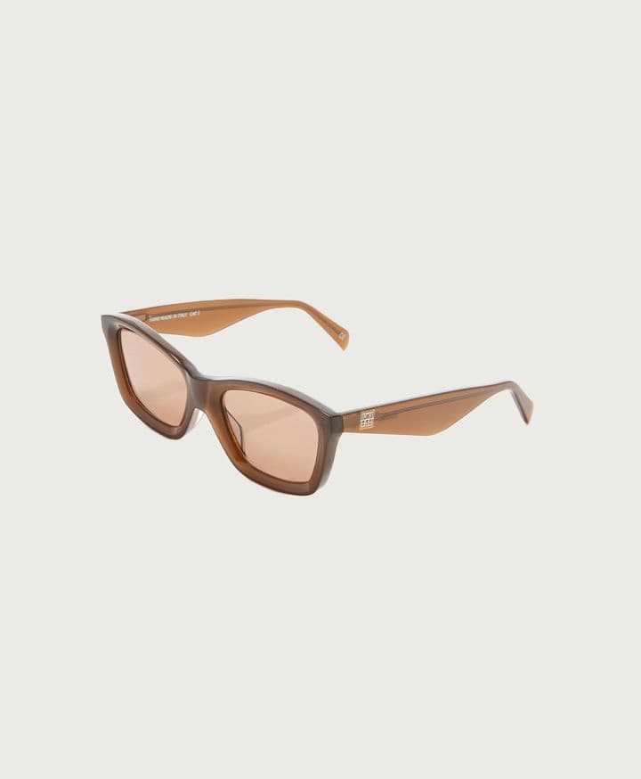 Toteme Classic Square Frame Sunglasses