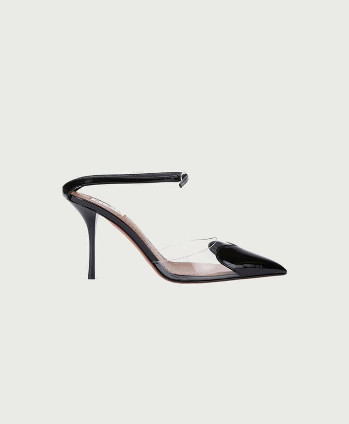 Cœur 90 PU and Patent-Leather Pumps