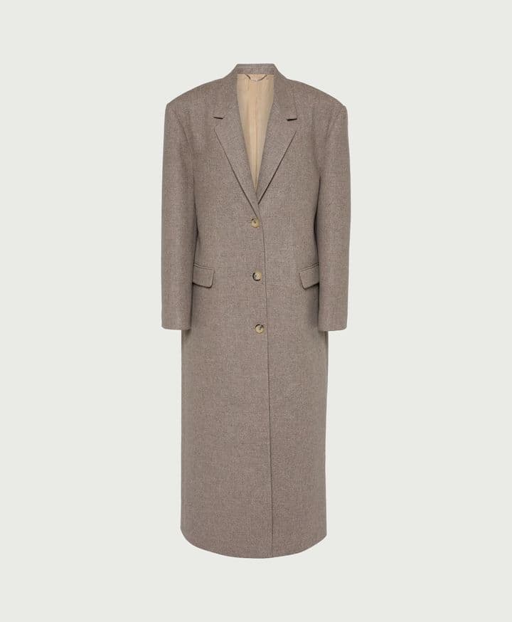 Magda Butrym Wool Cashmere and Silk Coat