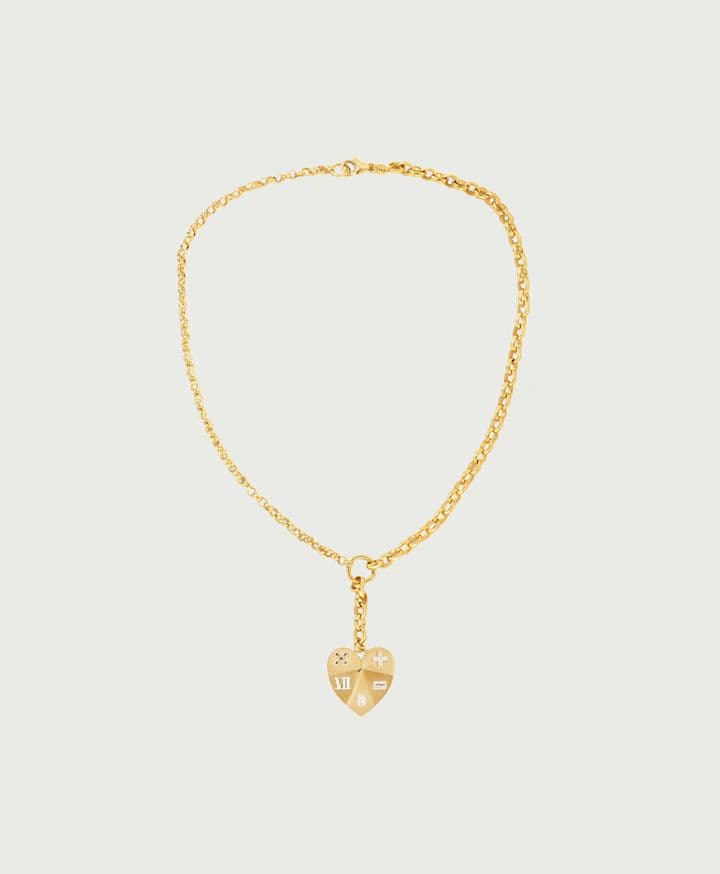 Foundrae L'eternelle Chanson Necklace