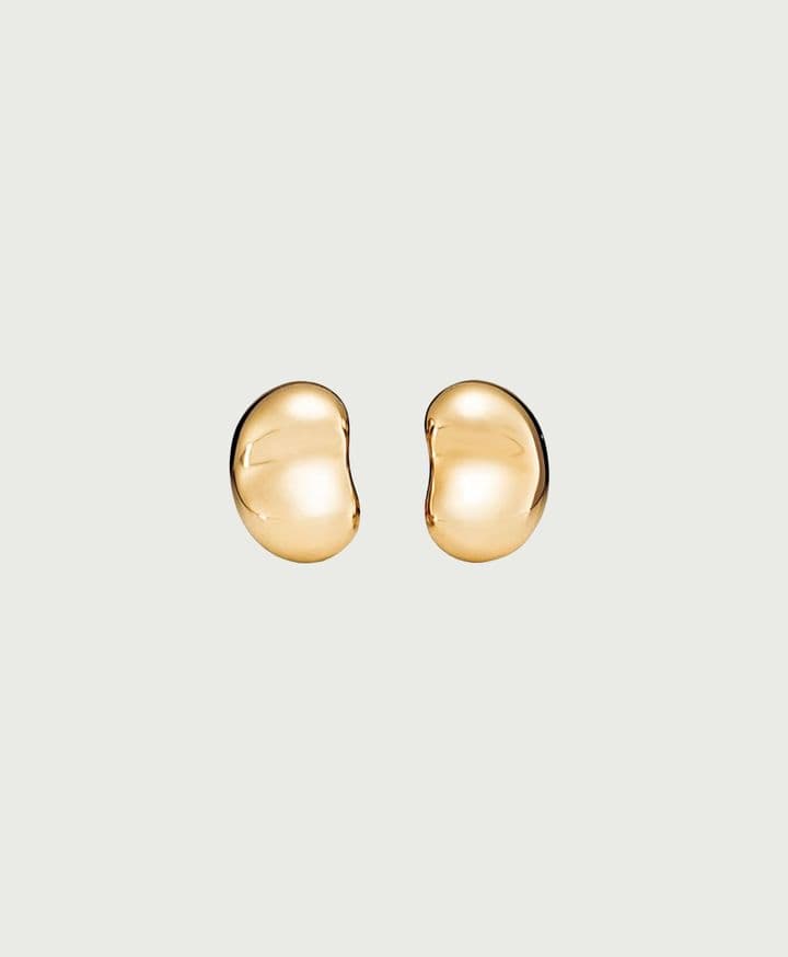 Bean Design Earrings Tiffany