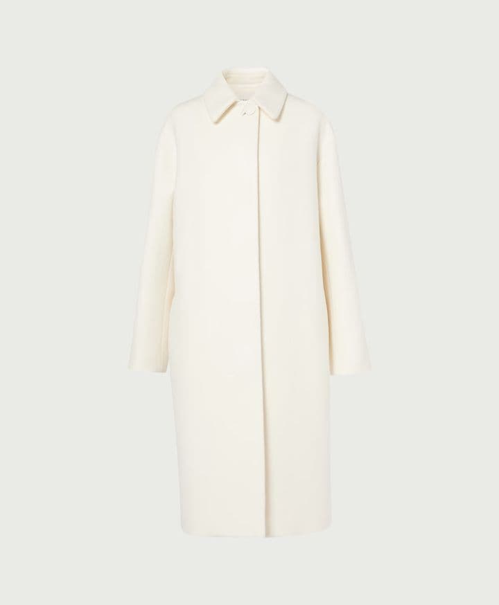 Jamie Virgin Wool Coat Fforme