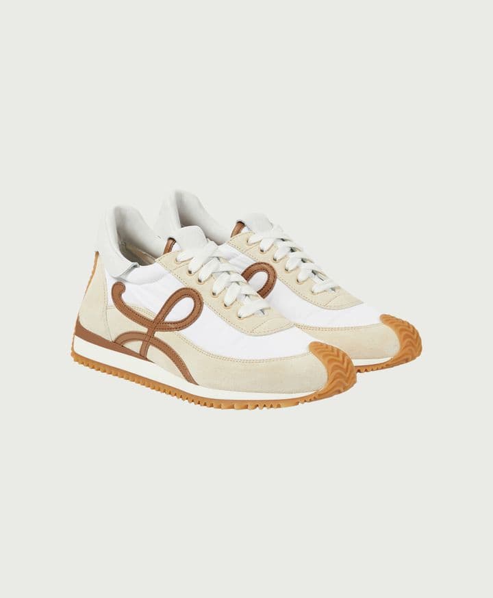 Flow Runner Suede Sneakers Loewe