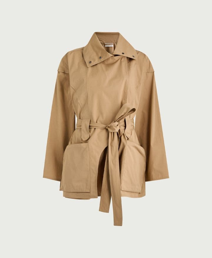 Pierrick Belted Cotton Jacket