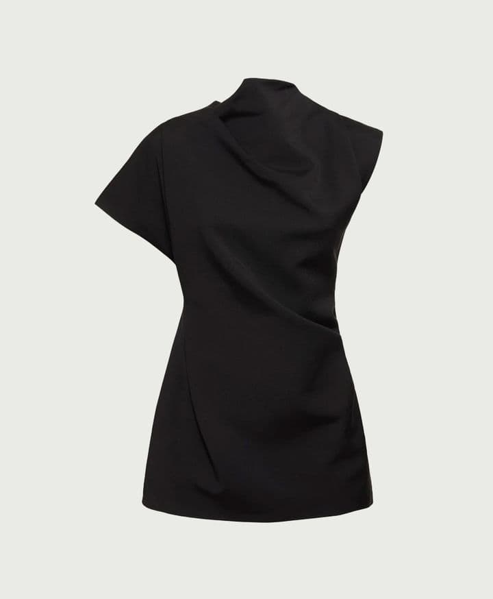 Tove Giuliana Tailored Cotton Blend Top