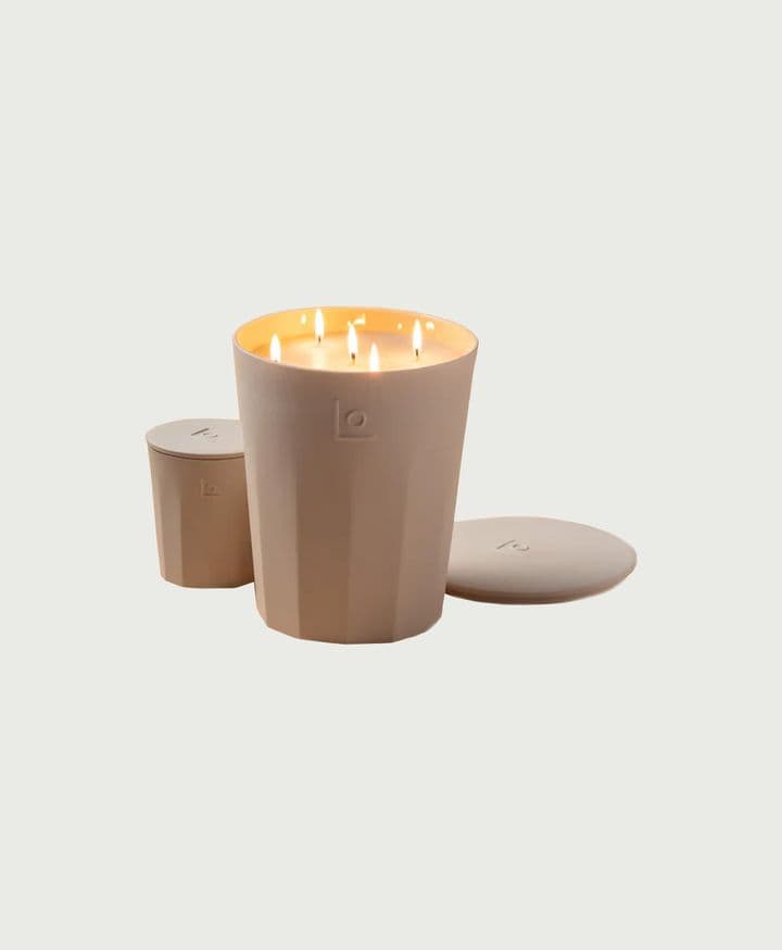 Lo Studio Stoneware Candles