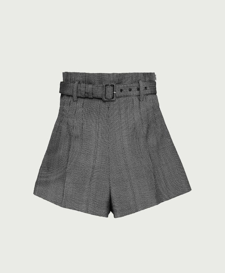 Prada Pleated Shorts