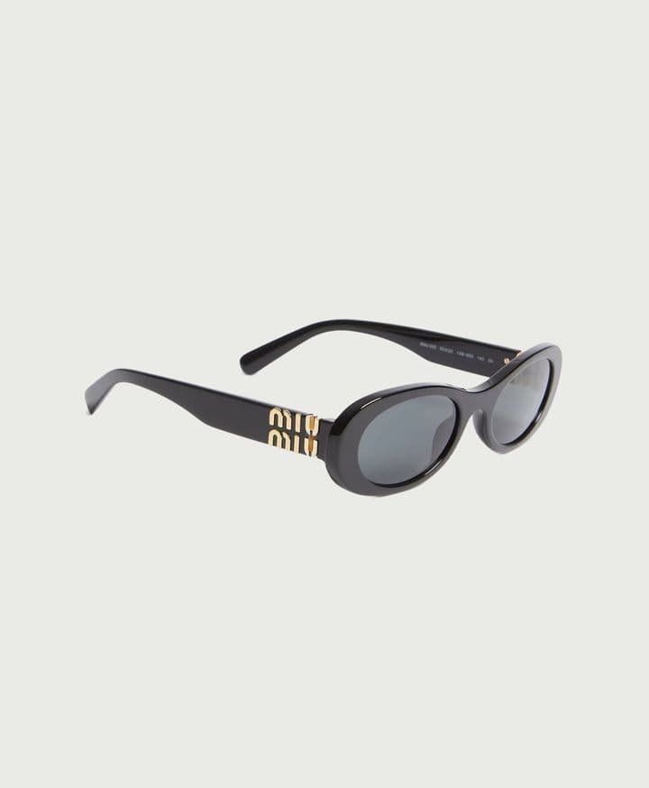 Miu Miu Oval Sunglasses