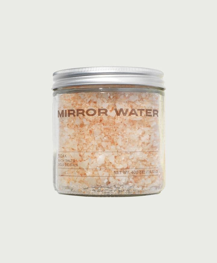 Mirror Water Soak Bath Salts