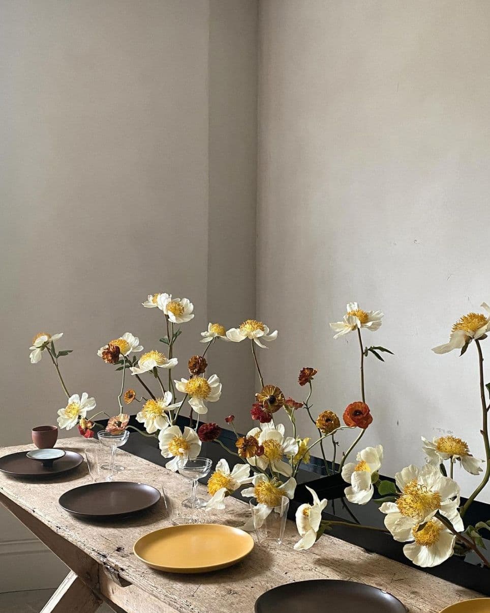 Tablescape by Frida Kim