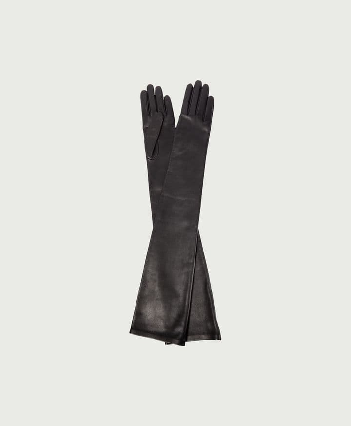 The Row Simon Leather Gloves