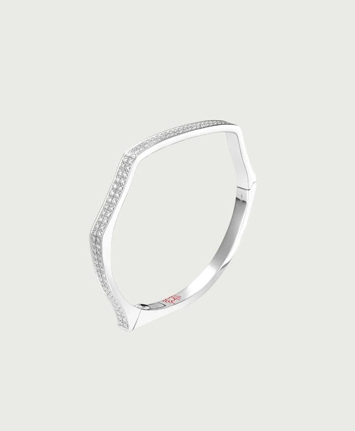 Spustova Louise Diamond Surface Bracelet