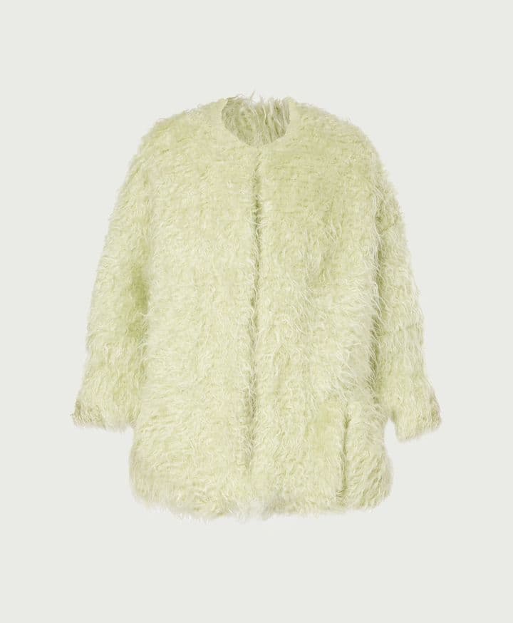 Dries Van Noten Faux Shearling Jacket