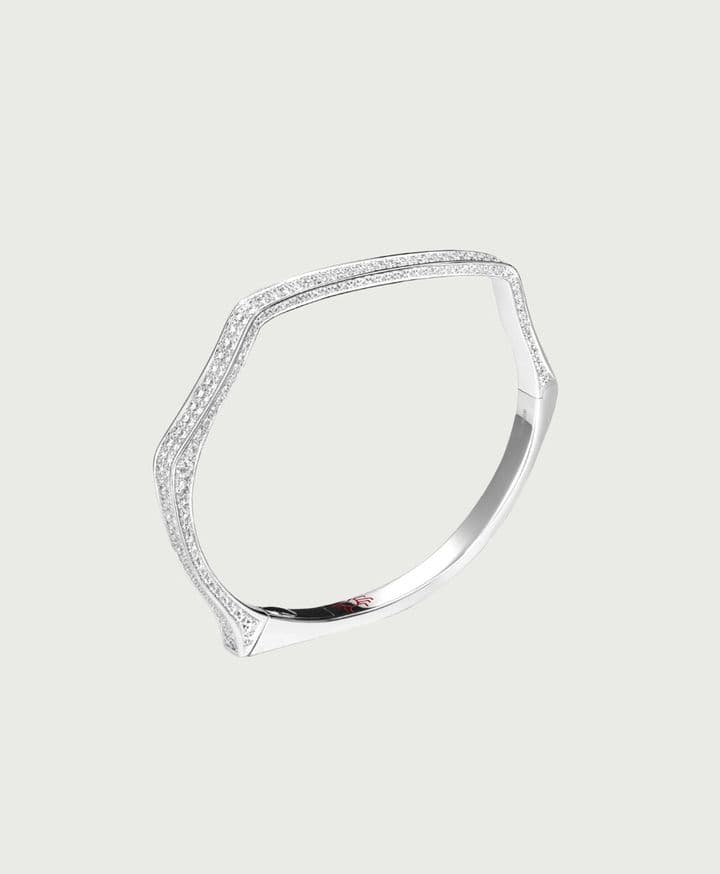 Spustova Louise Diamond White Bracelet