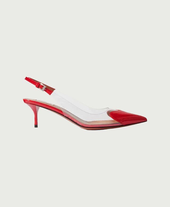 Alaïa Coeur Slingback Pumps