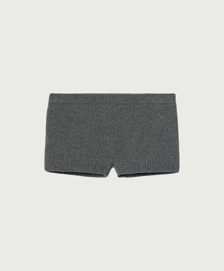 Soft Rib Wool Shorts Gucci