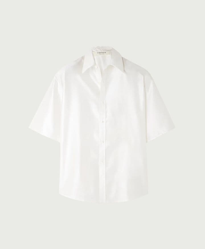 Carven Shantung Shirt