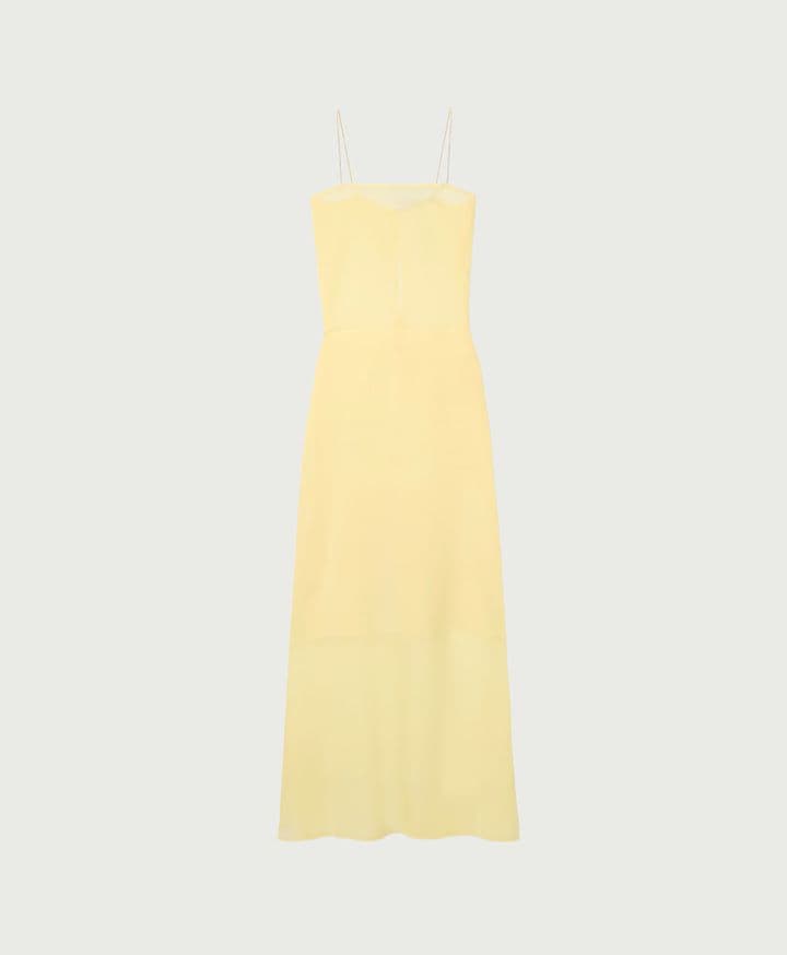 Jacquemus Brezza Crepe Gown