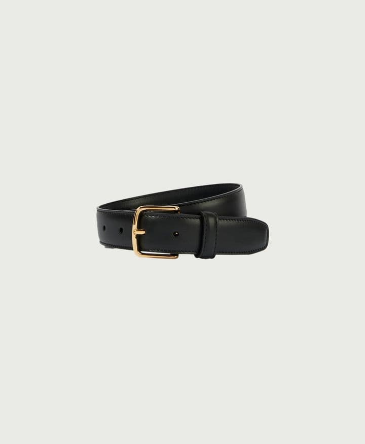 Classic Leather Belt