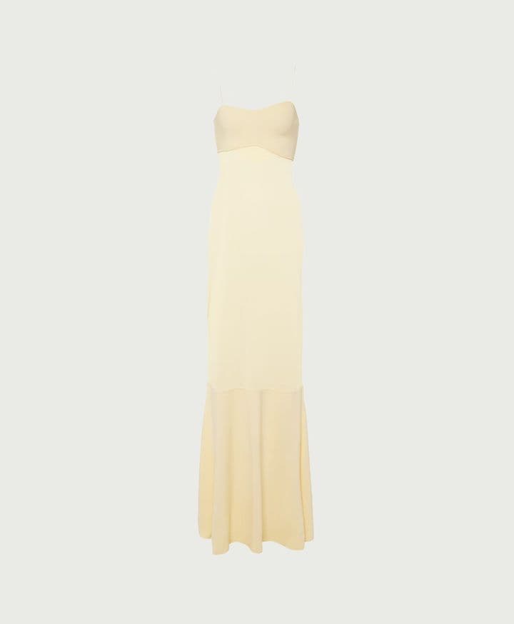 Jacquemus La Robe Fino Gown