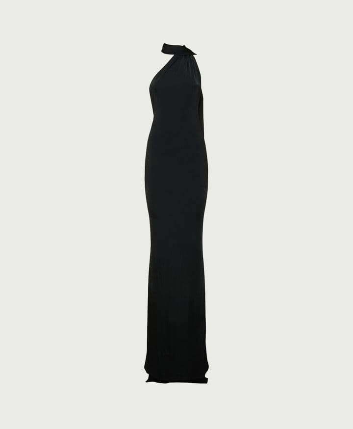 Draped Halter Gown Nina Ricci