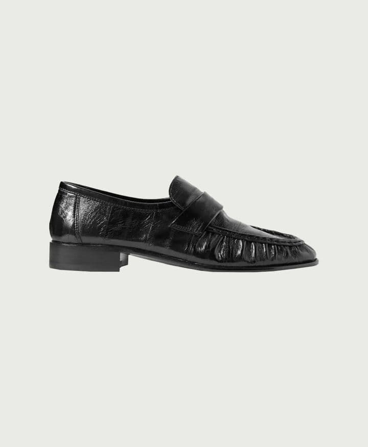 The Row Soft Leather Loafers