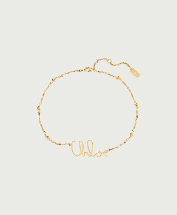 Gold-Tone Necklace Chloe