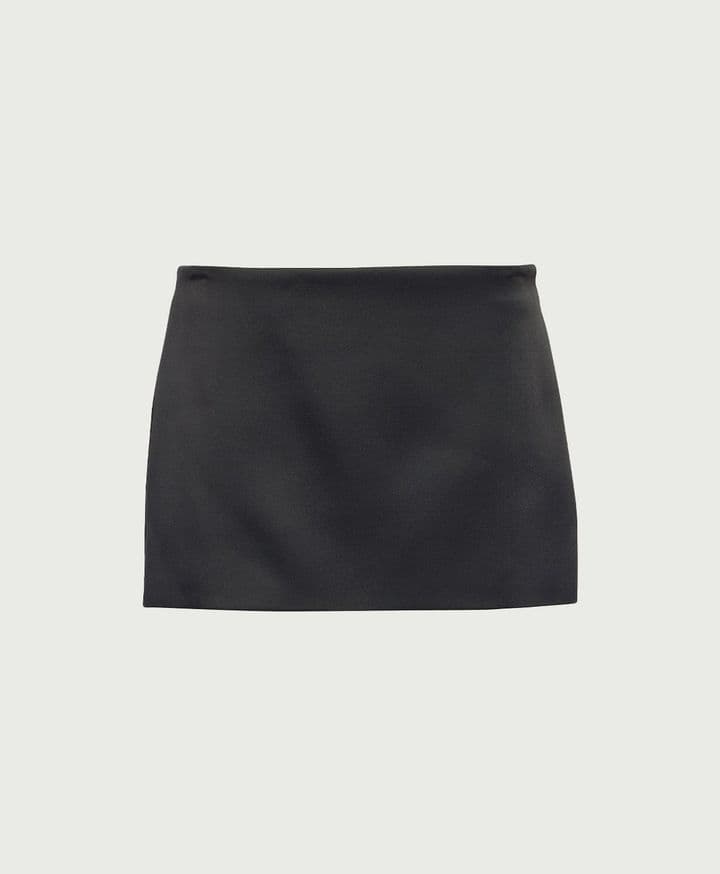 Jett Crêpe Mini Skirt