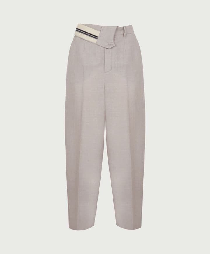 Fendi Wool Trousers