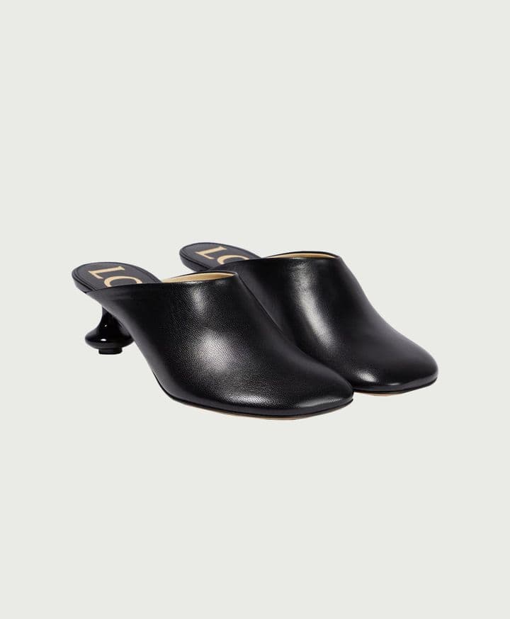 Loewe Toy Leather Mules