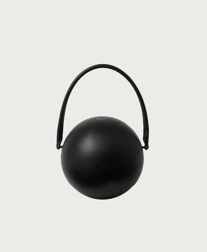 Sphere Leather Tote