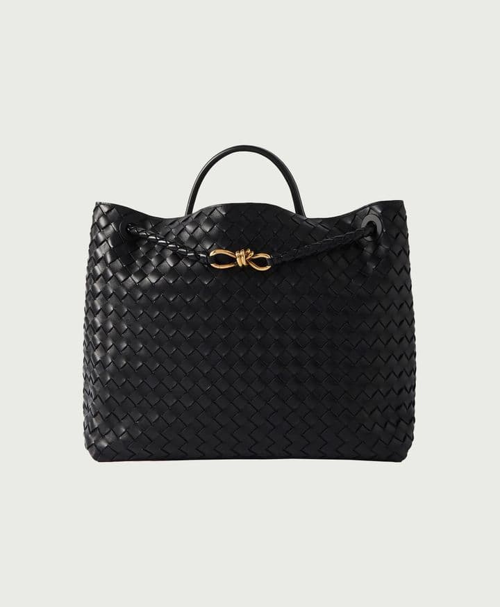 Bottega Veneta Andiamo Leather Tote