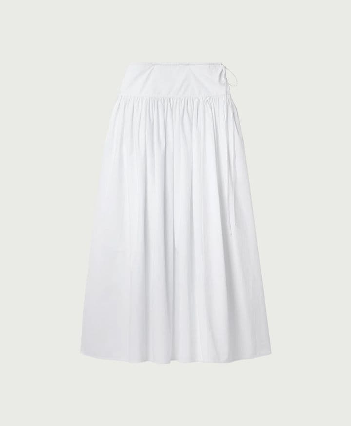 The Row Leddie Midi Skirt