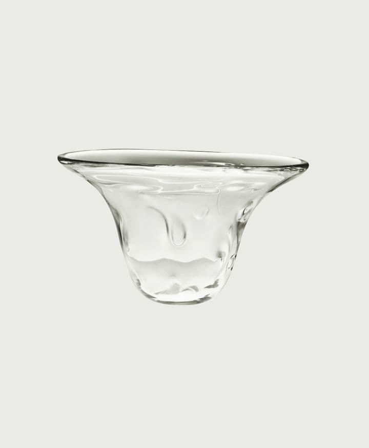 Louise Roe Vintage Bowl Deco Clear