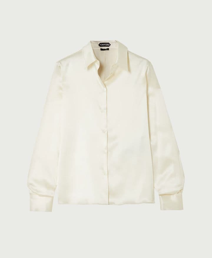 Tom Ford Silk Satin Shirt