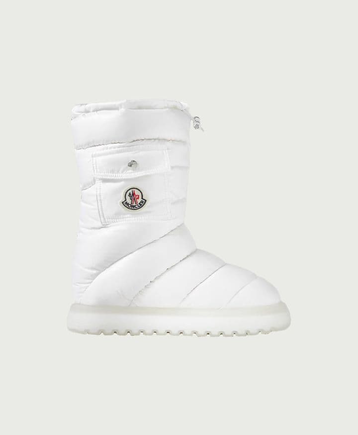 Moncler Gaia Quilted Shell Boots