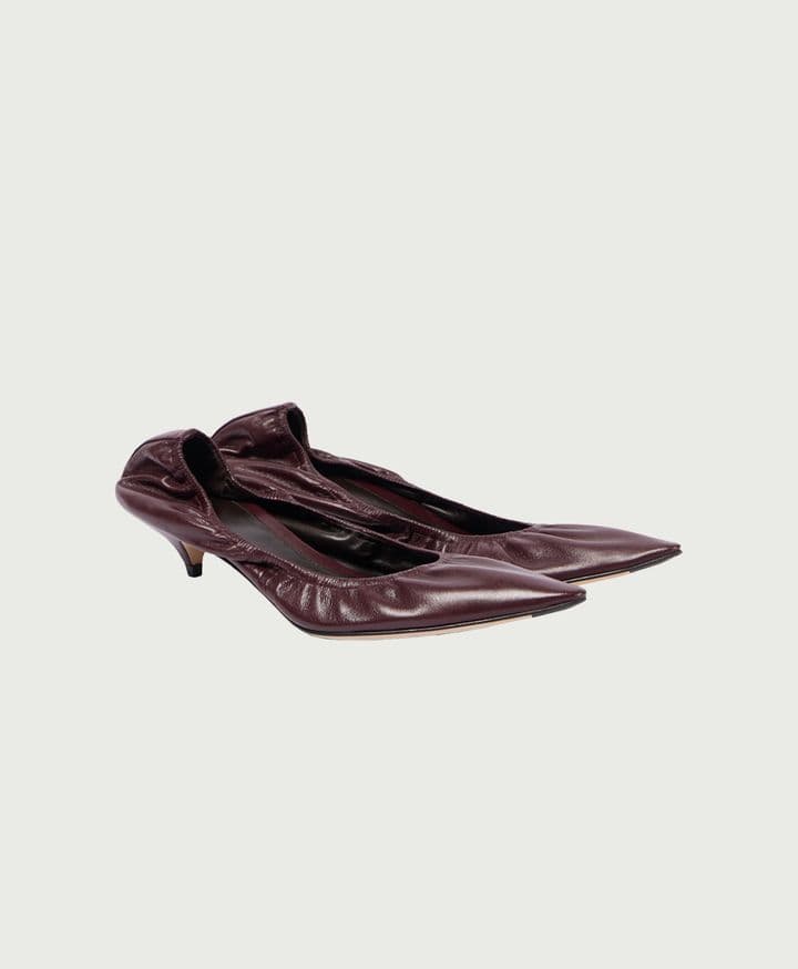 Liisa Leather Pumps