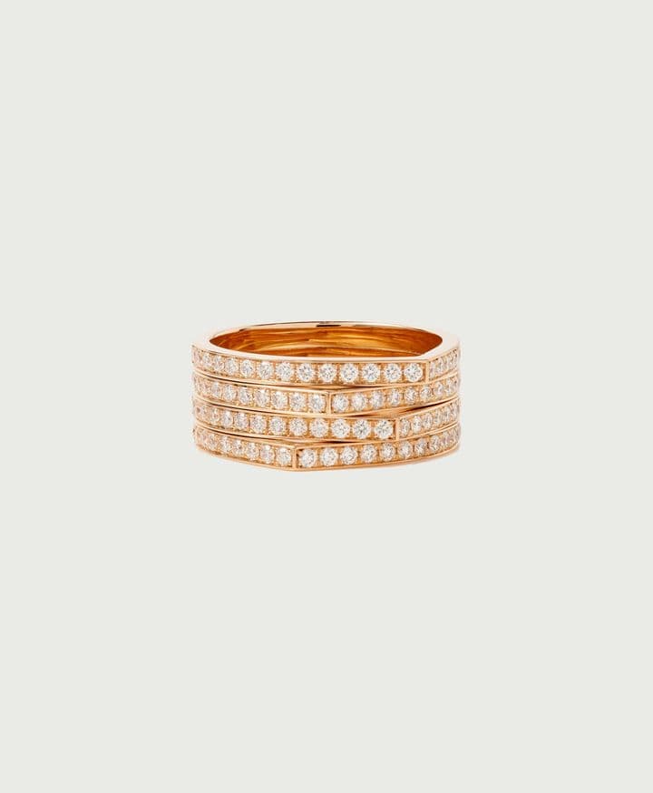 Repossi Antifer 18kt Rose Gold Ring