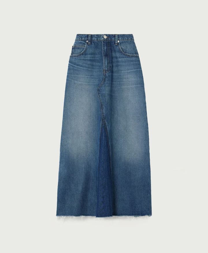 Dorothy Denim Midi Skirt