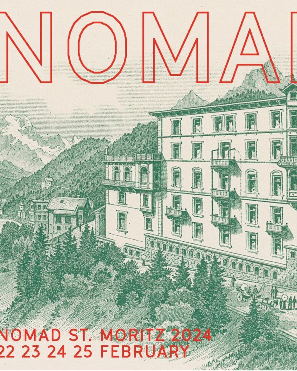 Nomad St Moritz Preview Poster 