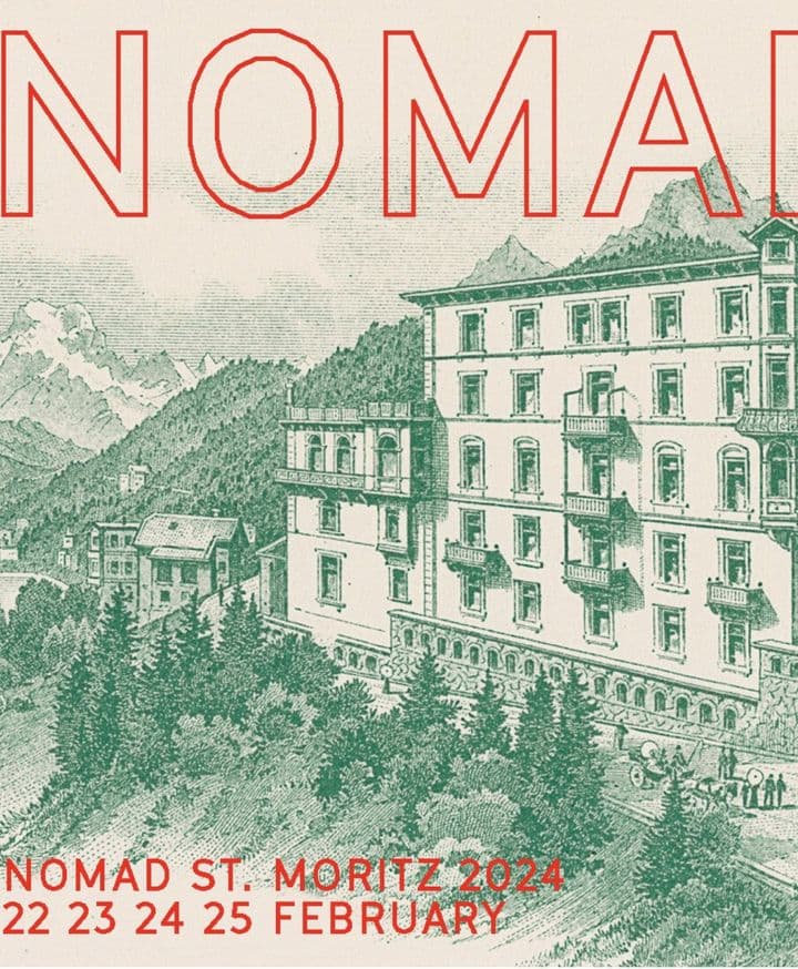 Nomad St Moritz Preview Poster 