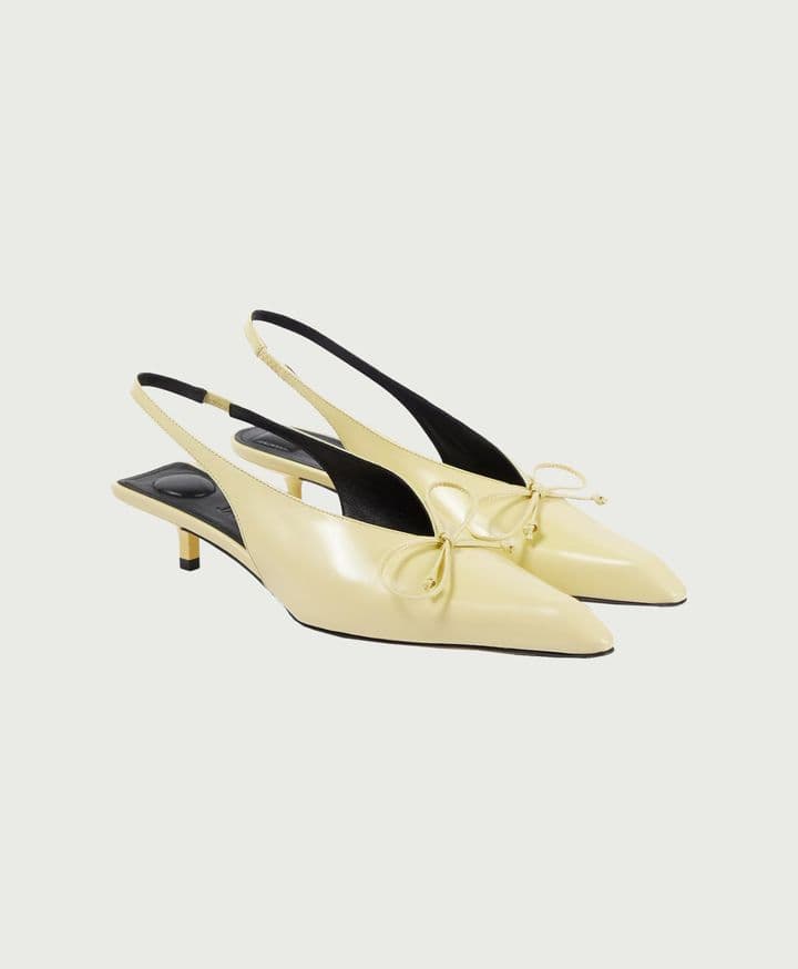 Jacquemus Les Slingback Cubisto Basses