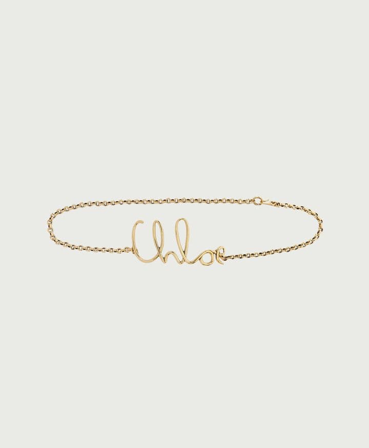 Chloe Gold-Tone Belt