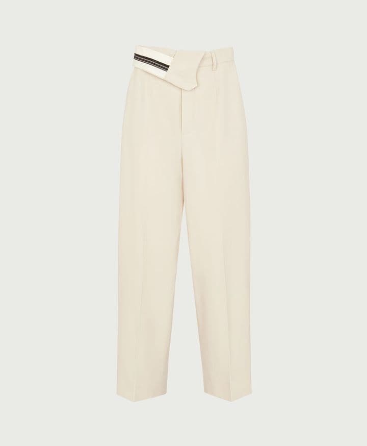 Fendi Wool Trousers