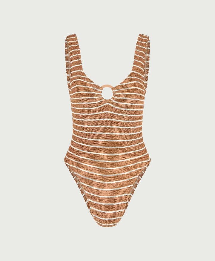 Celine Stripe Swim Hunza G