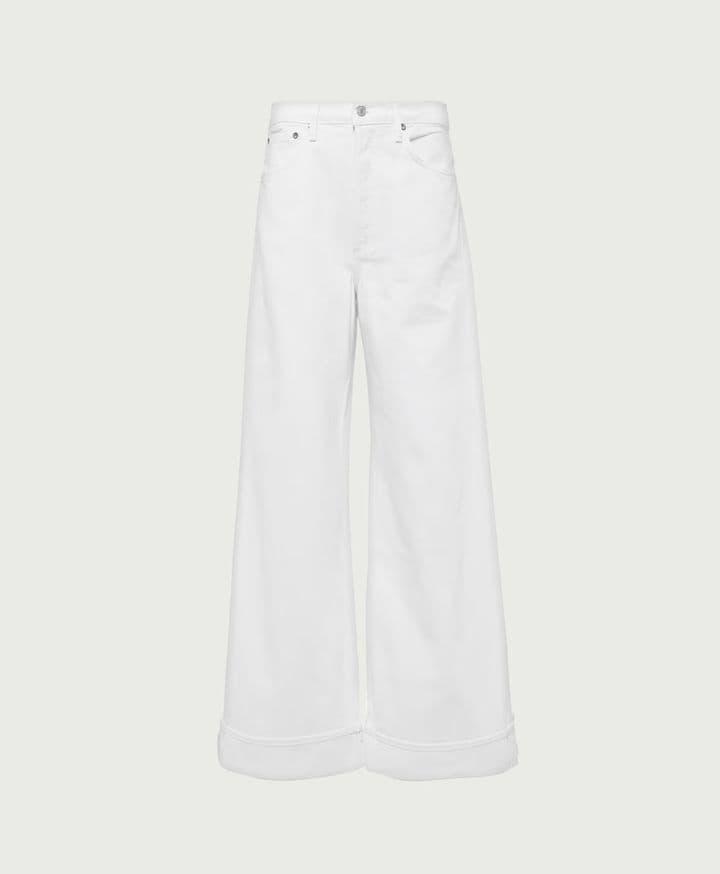 Agolde Dame Jean Wide-Leg Jeans