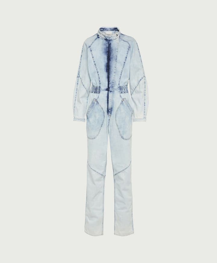 Isabel Marant Kimea Denim Jumpsuit